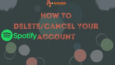 How To Delete/Cancel Your Spotify Account