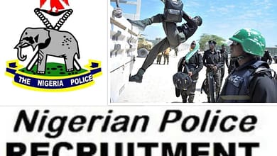 Nigeria Police Force Recruitment 2022/2023 Application Form Portal