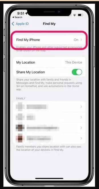 How To Find Offline Or Dead iPhone The Easy Way