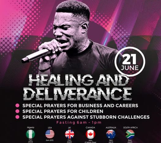 NSPPD Live Stream Now - Today Prayer - With Pastor Jerry Eze - 21st June 2022
