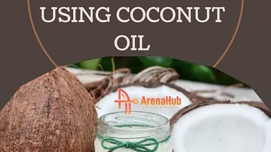 How To Get Glowing Skin Using Coconut Oil