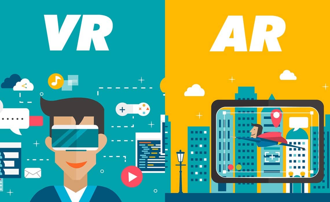Augmented Reality Vs Virtual Reality: The Difference 