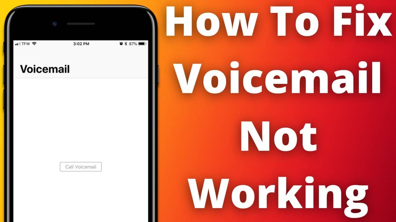 Proven Ways To Fix iPhone Voicemail Not Working
