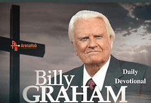 Billy Graham Devotional Today - ArenaHub