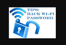 How To Hack Wifi Password