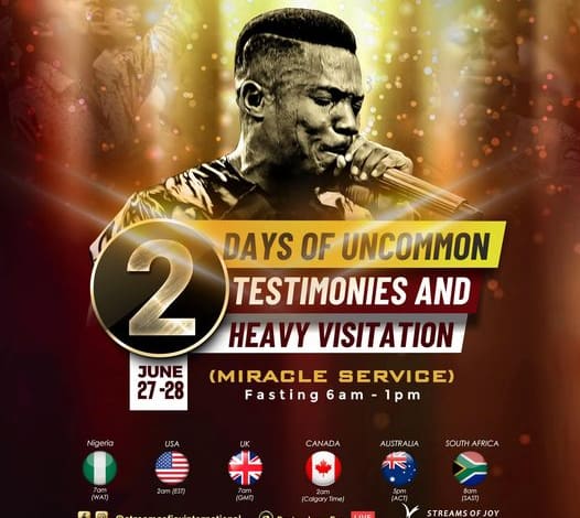 NSPPD Live Stream Now - Today Prayer - 27th June 2022 - NSPPD Live Stream Now | Today Prayer - With Pastor Jerry Eze || 28th June 2022
