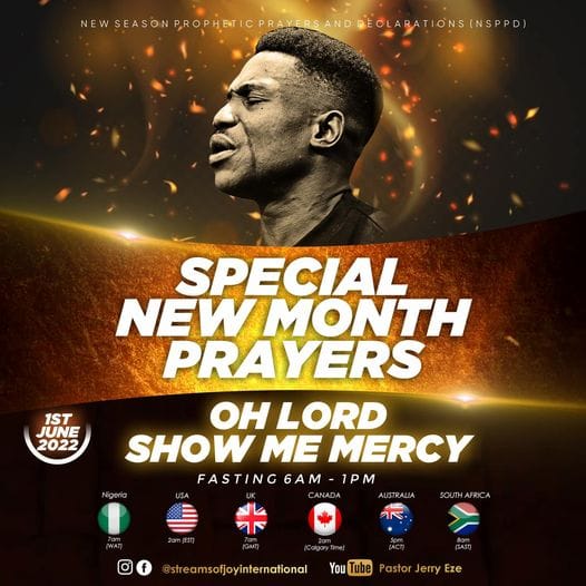 NSPPD Live Stream Now | Today Prayer - With Pastor Jerry Eze || 1st June 2022