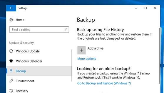 How To Back Up And Restore Files On Windows