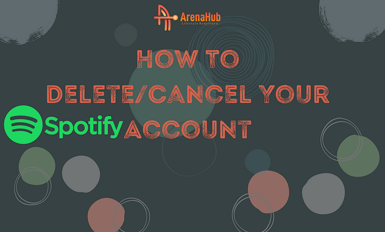 How To Delete/Cancel Your Spotify Account