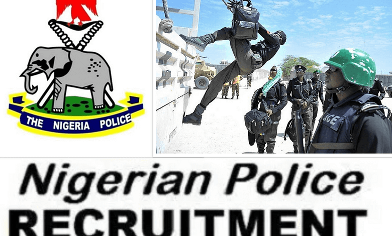 Nigeria Police Force Recruitment 2022/2023 Application Form Portal
