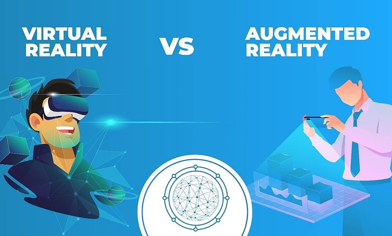Augmented Reality Vs Virtual Reality: The Difference